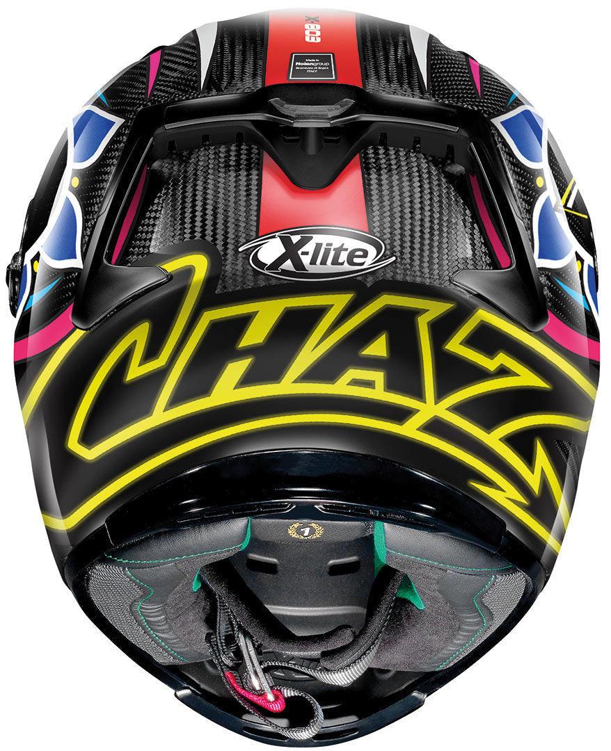 X-Lite X-803 Ultra Carbon Davies Helmet - My Superbike Store