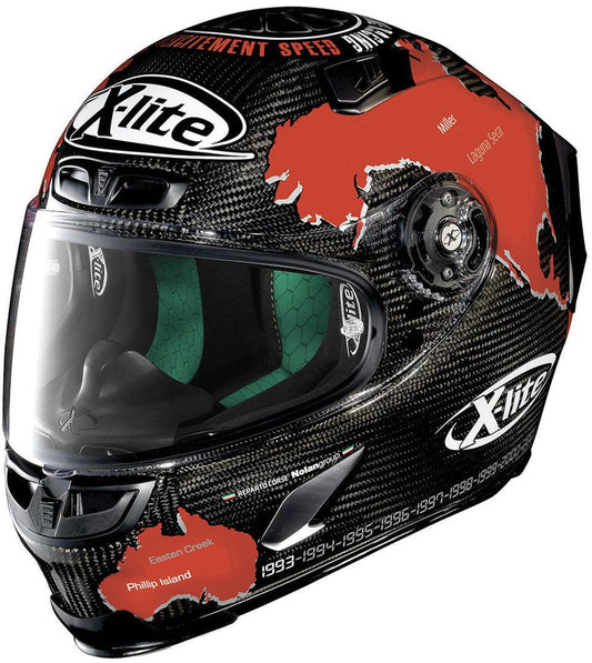 X-Lite X-803 Ultra Carbon Checa Helmet - My Superbike Store