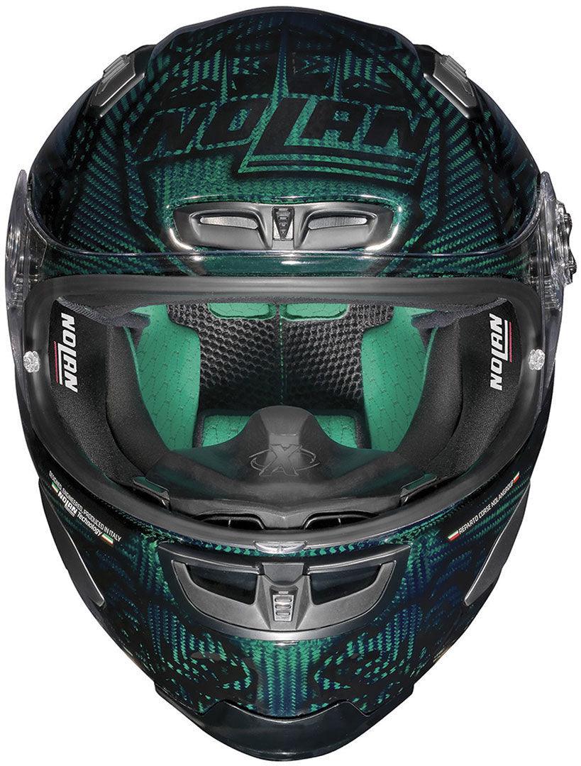 X-Lite X-803 Ultra Carbon Stoner Superhero Helmet - My Superbike Store