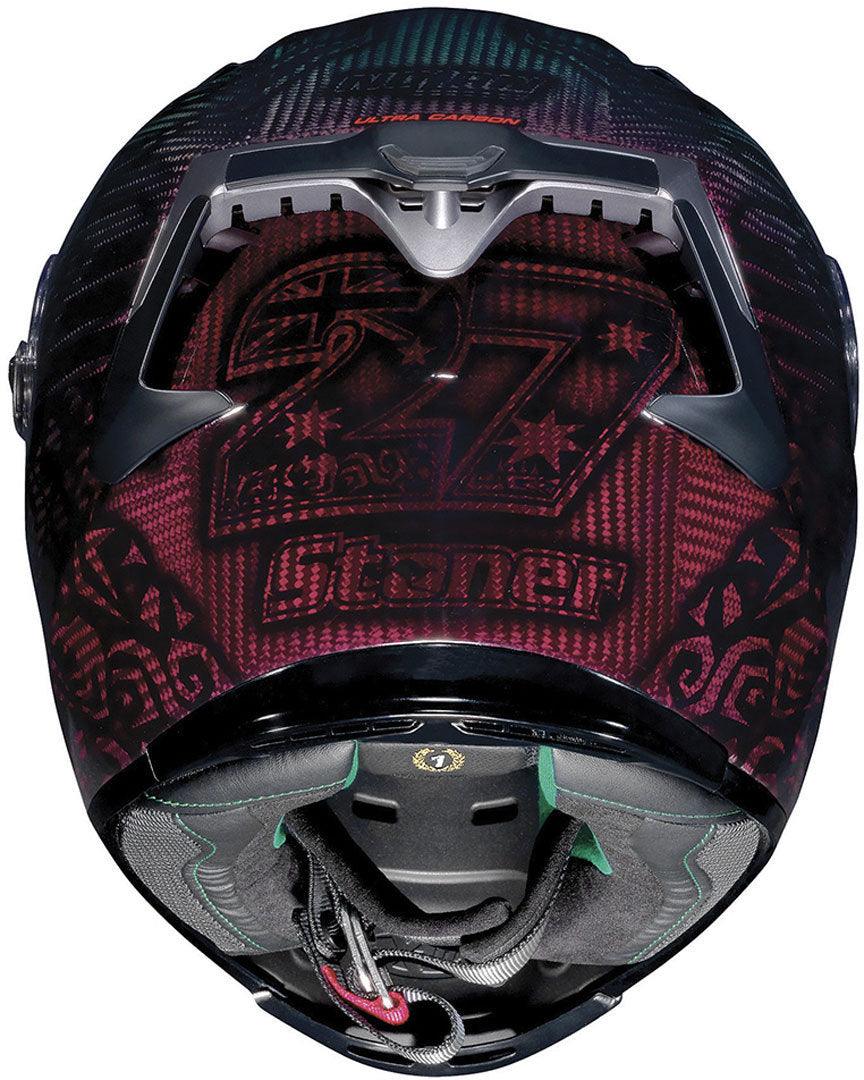 X-Lite X-803 Ultra Carbon Stoner Superhero Helmet - My Superbike Store