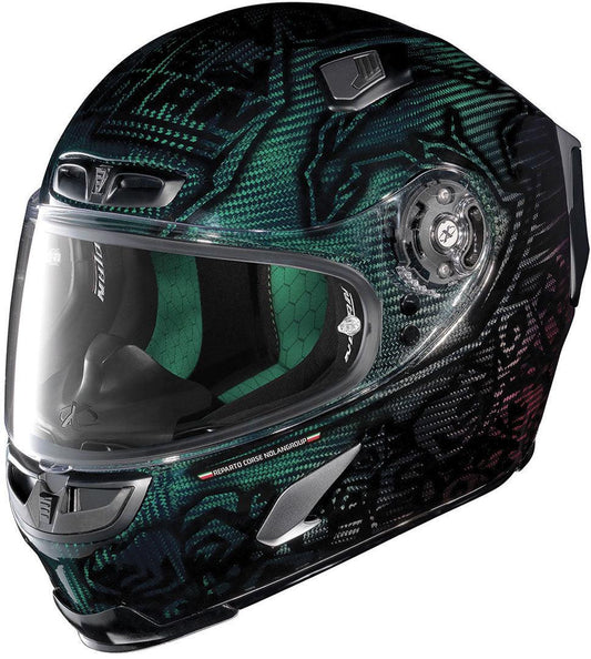 X-Lite X-803 Ultra Carbon Stoner Superhero Helmet - My Superbike Store