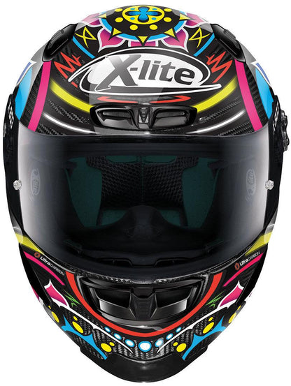 X-Lite X-803 RS Ultra Carbon Davies Helmet - My Superbike Store