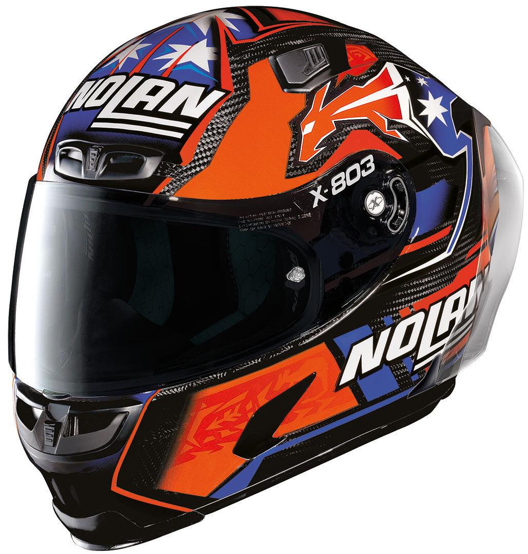 X-Lite X-803 RS Ultra Carbon Stoner Helmet - My Superbike Store