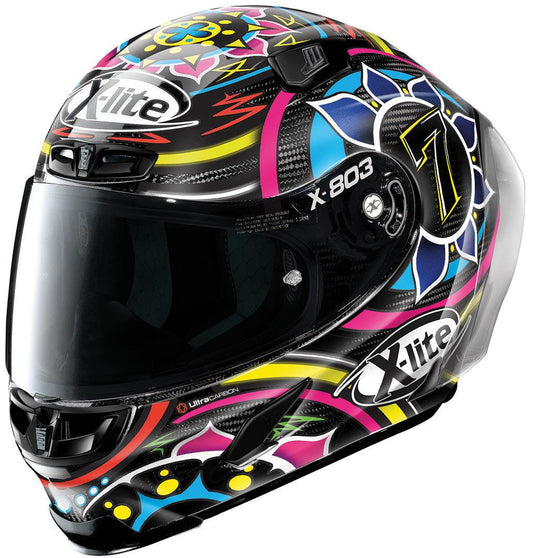 X-Lite X-803 RS Ultra Carbon Davies Helmet - My Superbike Store