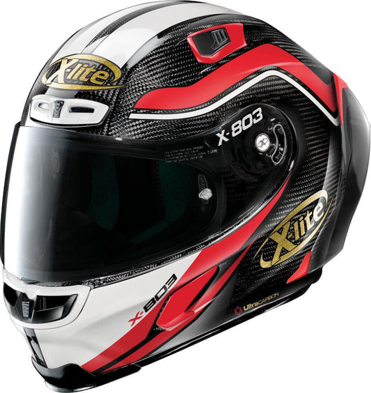 X-Lite X-803 RS Ultra Carbon 50th Anniversary Helmet - My Superbike Store