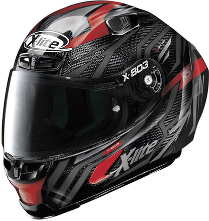 X-Lite X-803 RS Ultra Carbon Deception Helmet - My Superbike Store