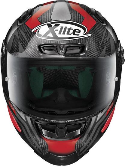 X-Lite X-803 RS Ultra Carbon Deception Helmet - My Superbike Store