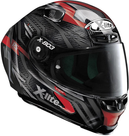 X-Lite X-803 RS Ultra Carbon Deception Helmet - My Superbike Store