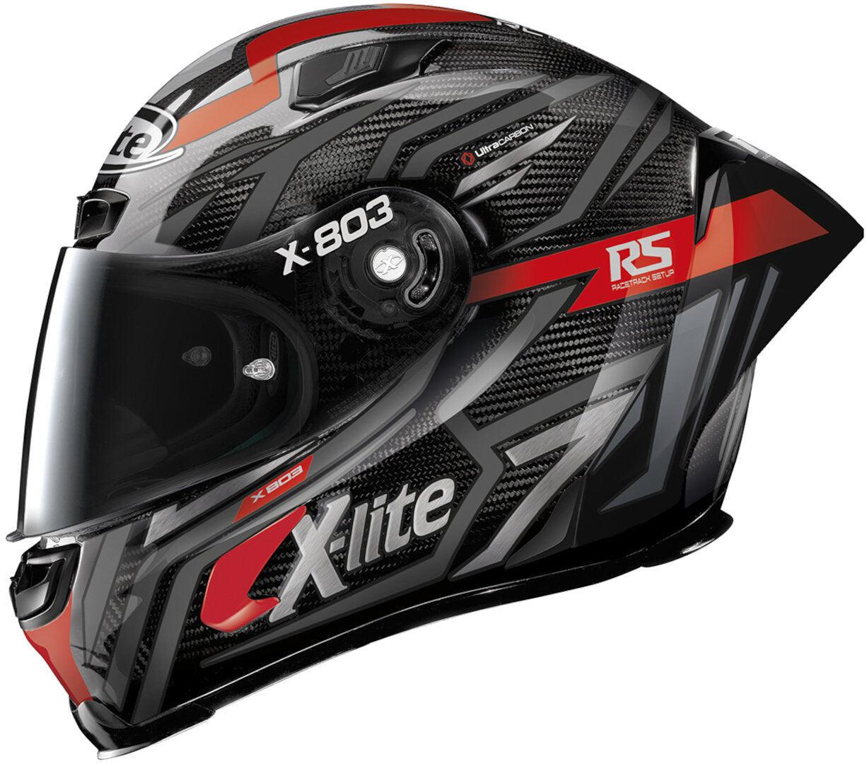 X-Lite X-803 RS Ultra Carbon Deception Helmet - My Superbike Store