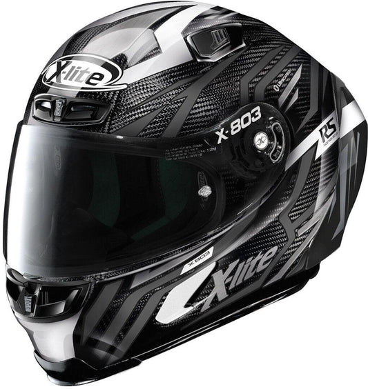 X-Lite X-803 RS Ultra Carbon Deception Helmet - My Superbike Store