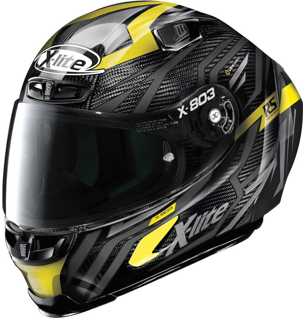 X-Lite X-803 RS Ultra Carbon Deception Helmet - My Superbike Store