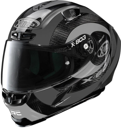 X-Lite X-803 RS Ultra Carbon Hattrick Helmet - My Superbike Store