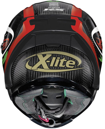 X-Lite X-803 RS Ultra Carbon Hattrick Helmet - My Superbike Store