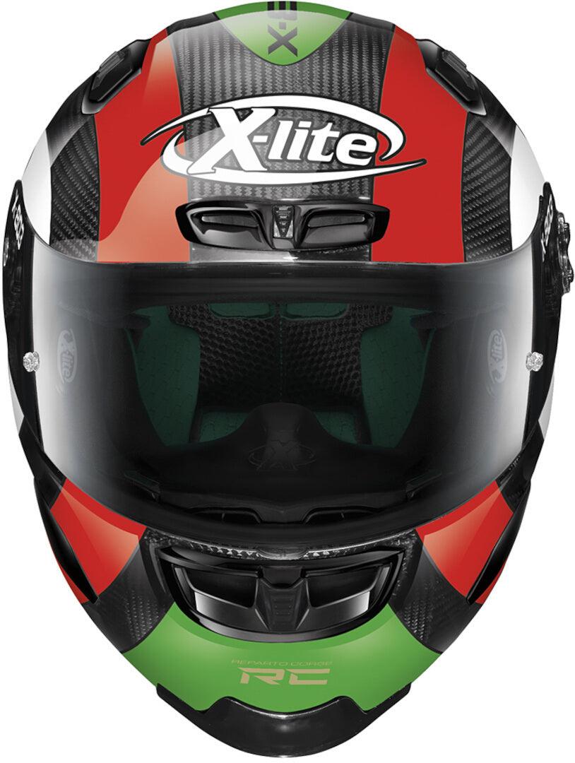 X-Lite X-803 RS Ultra Carbon Hattrick Helmet - My Superbike Store