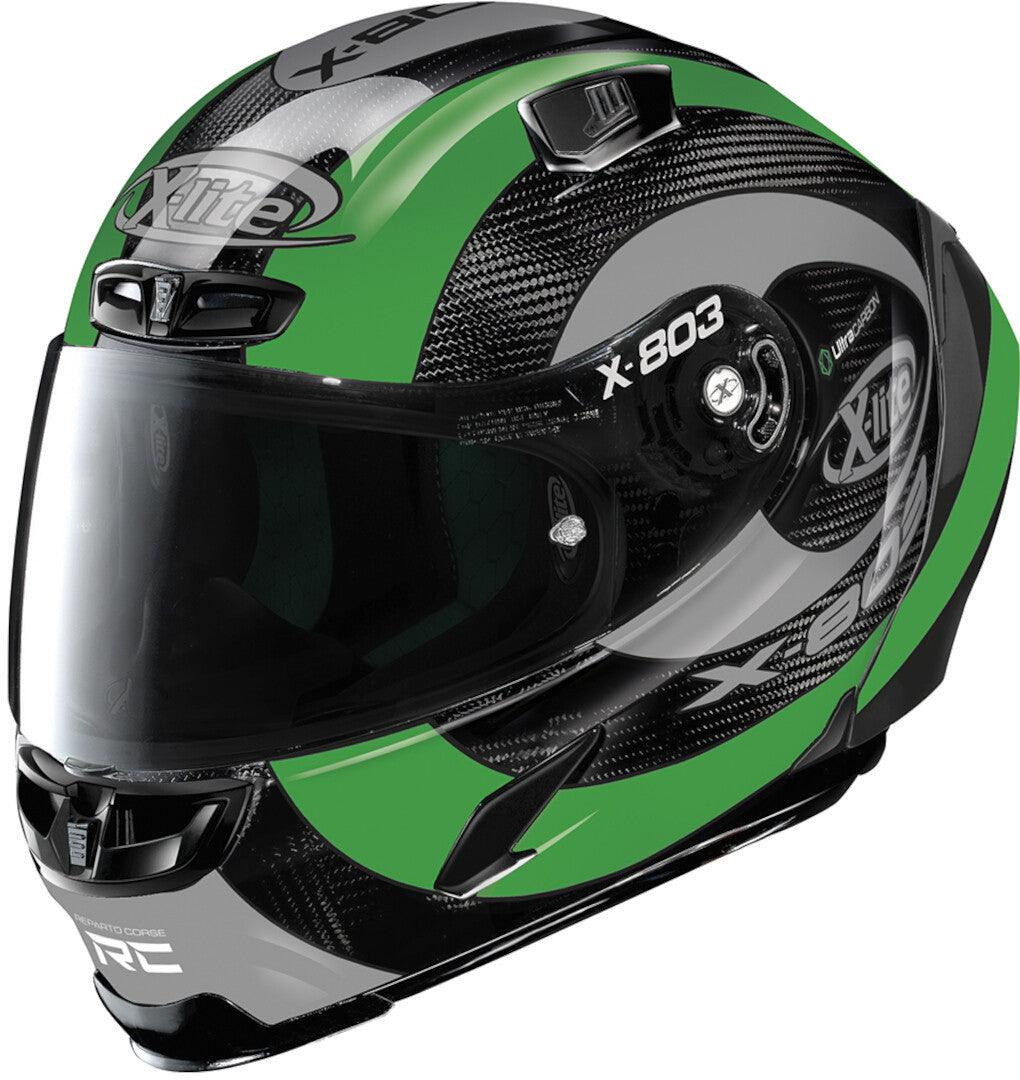 X-Lite X-803 RS Ultra Carbon Hattrick Helmet - My Superbike Store