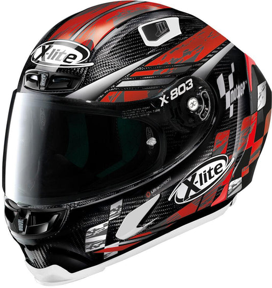 X-Lite X-803 RS Ultra Carbon MotoGP Helmet - My Superbike Store