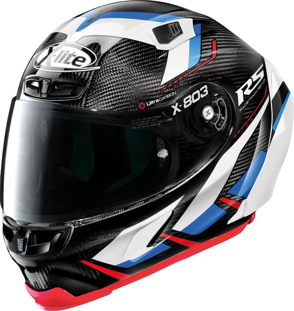 X-Lite X-803 RS Ultra Carbon Motomaster Helmet - My Superbike Store