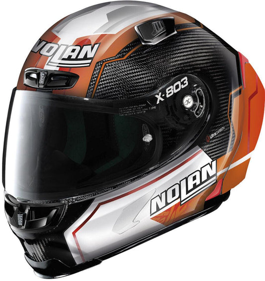 X-Lite X-803 RS Ultra Carbon Replica A. Rins Helmet - My Superbike Store