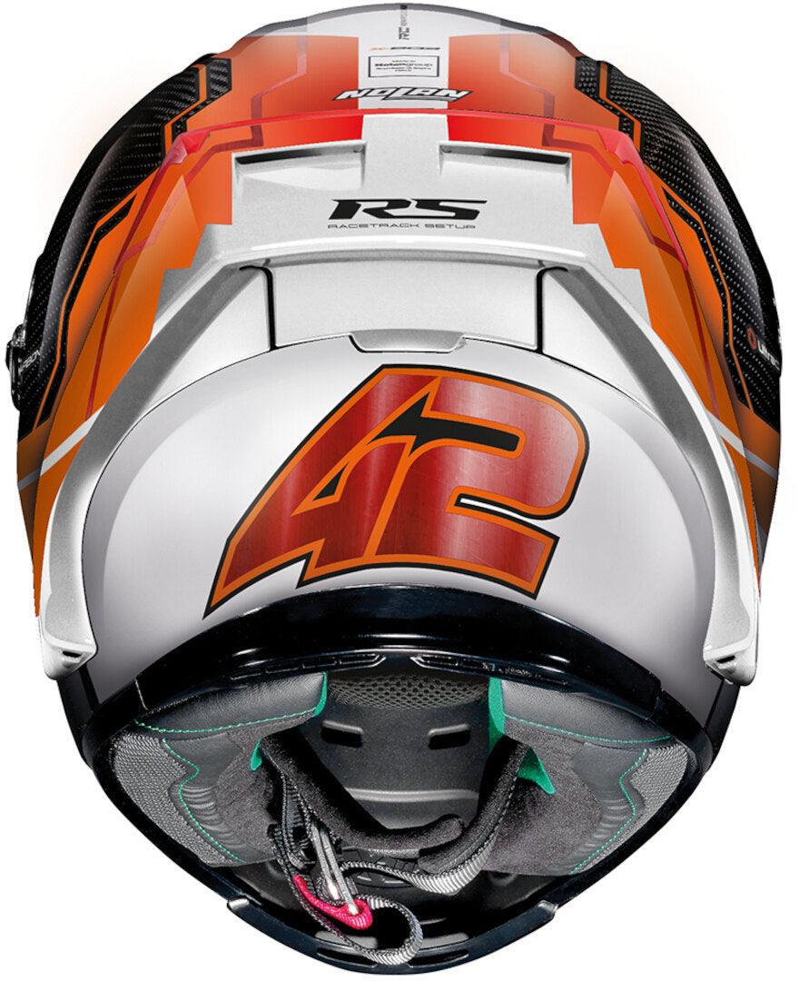 X-Lite X-803 RS Ultra Carbon Replica A. Rins Helmet - My Superbike Store