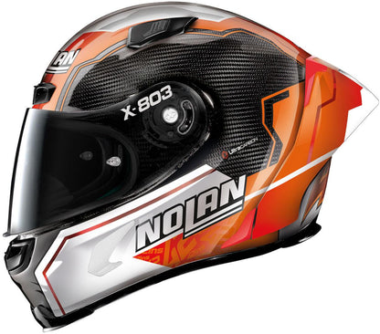 X-Lite X-803 RS Ultra Carbon Replica A. Rins Helmet - My Superbike Store