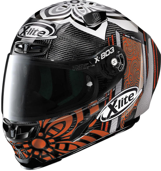 X-Lite X-803 RS Ultra Carbon Replica A. Canet 2023 Helmet - My Superbike Store