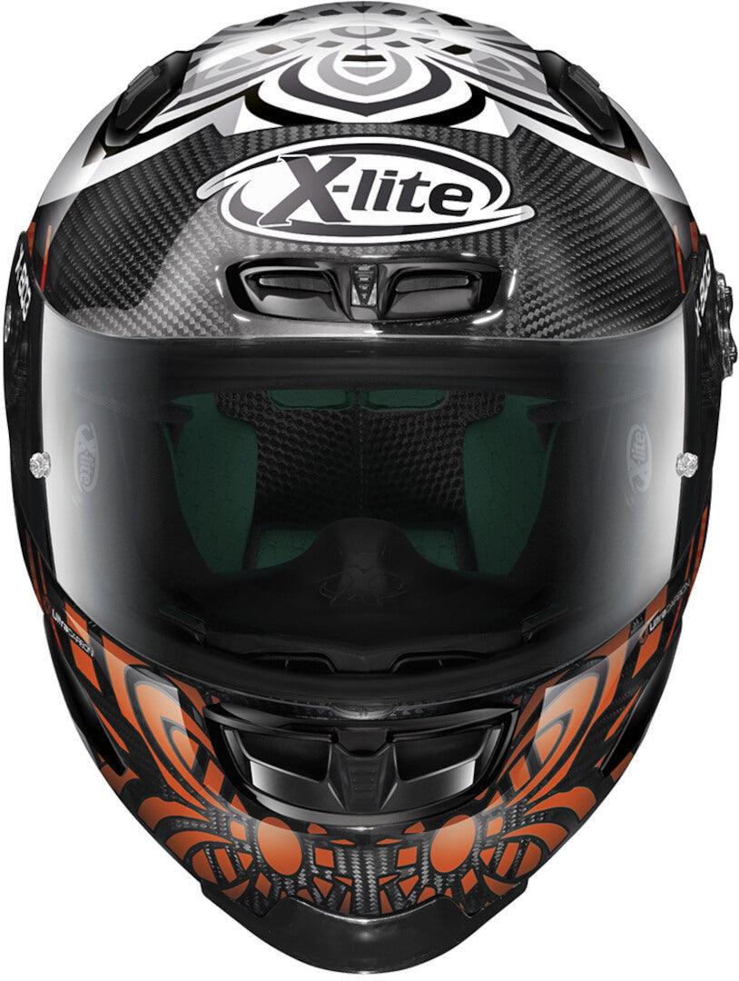 X-Lite X-803 RS Ultra Carbon Replica A. Canet 2023 Helmet - My Superbike Store