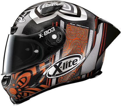 X-Lite X-803 RS Ultra Carbon Replica A. Canet 2023 Helmet - My Superbike Store