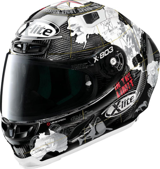 X-Lite X-803 RS Ultra Carbon Replica C.Checa Helmet - My Superbike Store