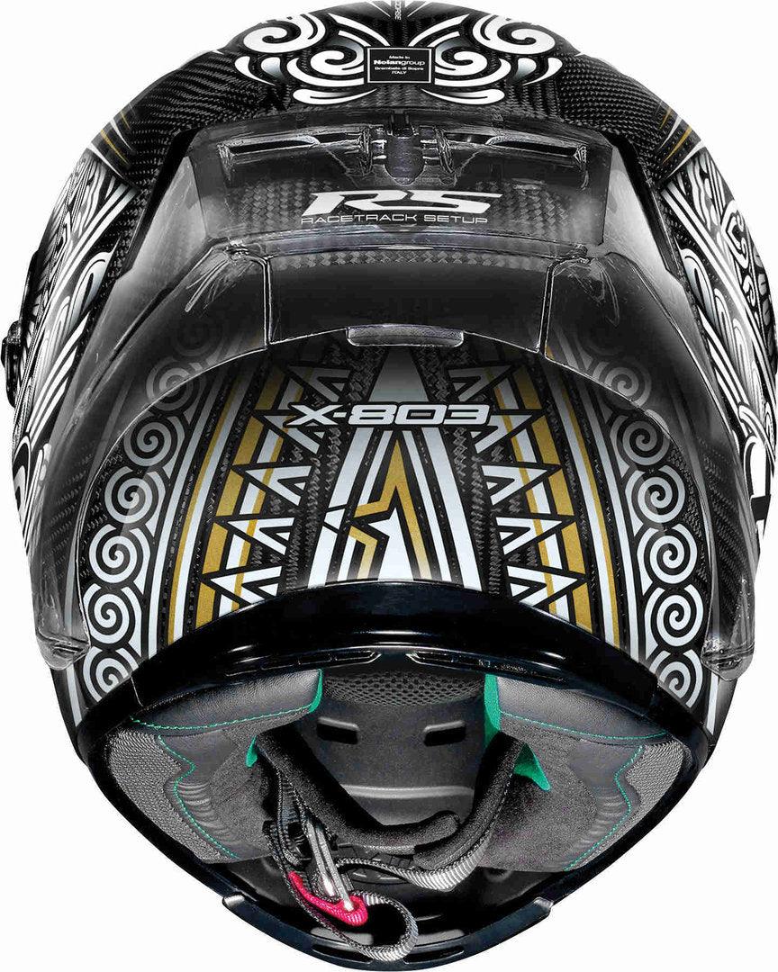 X-Lite X-803 RS Ultra Carbon Replica A.Canet Test Helmet - My Superbike Store