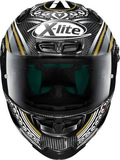 X-Lite X-803 RS Ultra Carbon Replica A.Canet Test Helmet - My Superbike Store