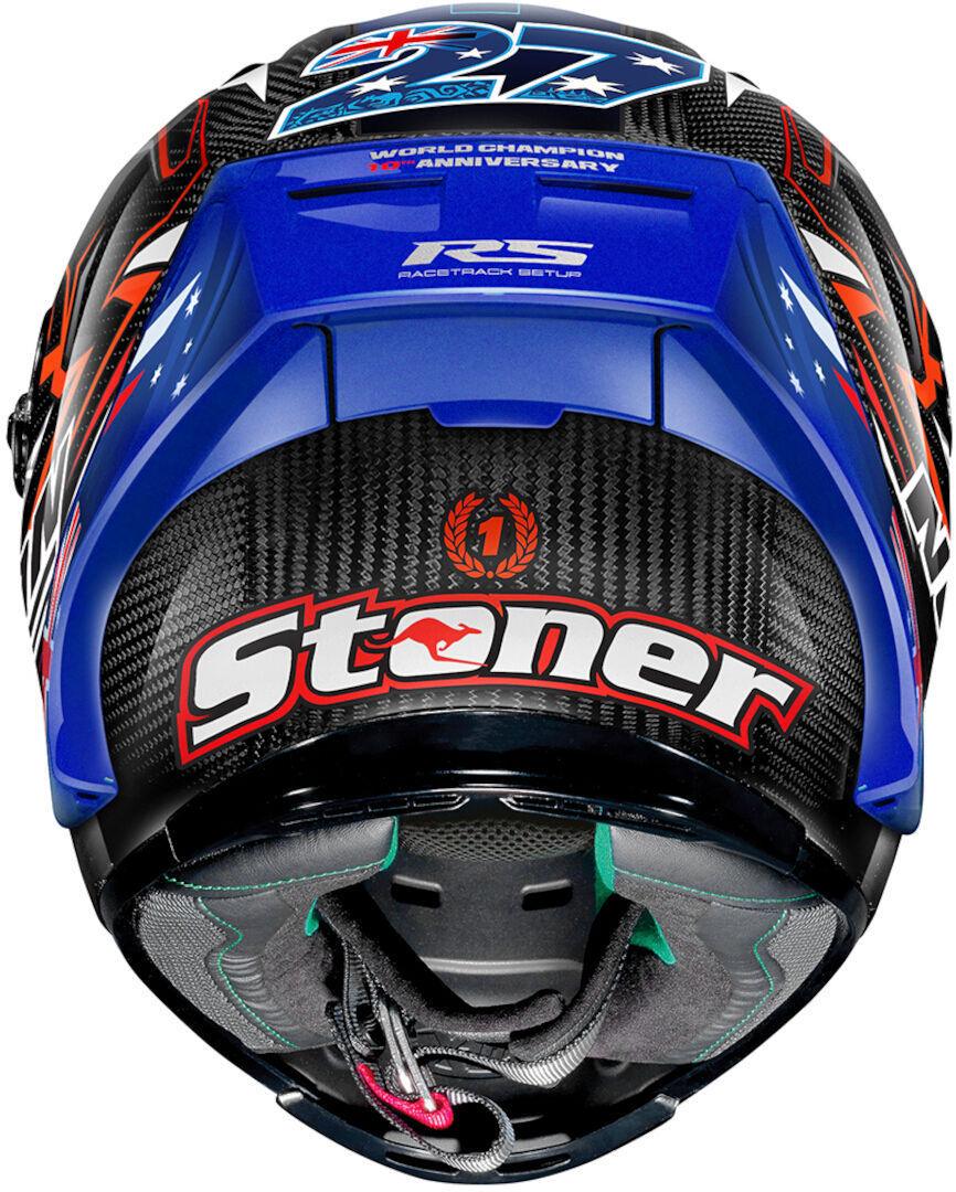 X-Lite X-803 RS Ultra Carbon Replica C. Stoner 10Th Anniversary Helmet - My Superbike Store