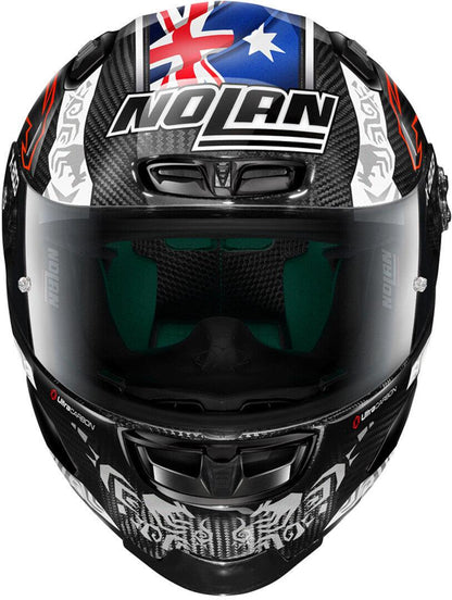 X-Lite X-803 RS Ultra Carbon Replica C. Stoner 10Th Anniversary Helmet - My Superbike Store