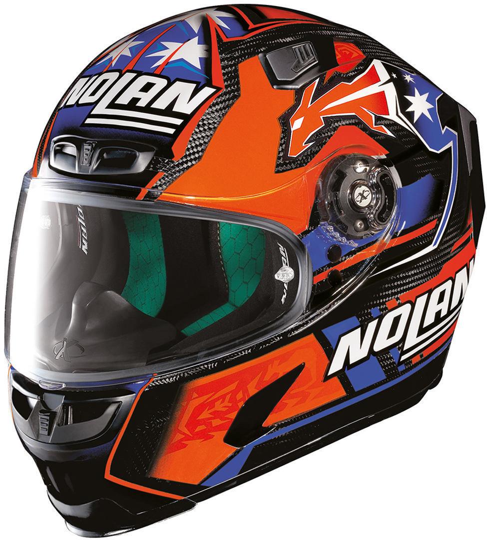 X-Lite X-803 Ultra Carbon Stoner Superhero Helmet - My Superbike Store