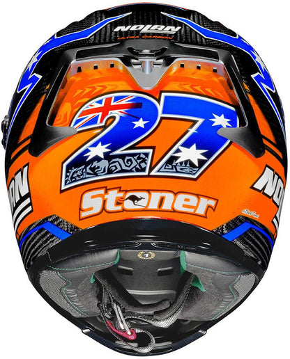 X-Lite X-803 Ultra Carbon Stoner Superhero Helmet - My Superbike Store