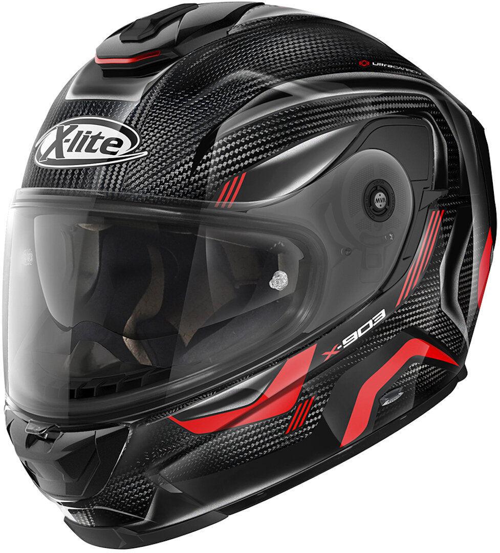 X-Lite X-903 Ultra Carbon Elektra N-Com Helmet - My Superbike Store