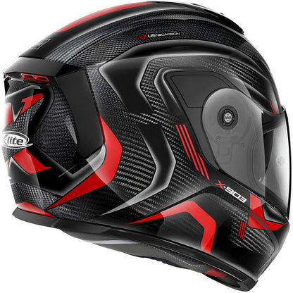 X-Lite X-903 Ultra Carbon Elektra N-Com Helmet - My Superbike Store