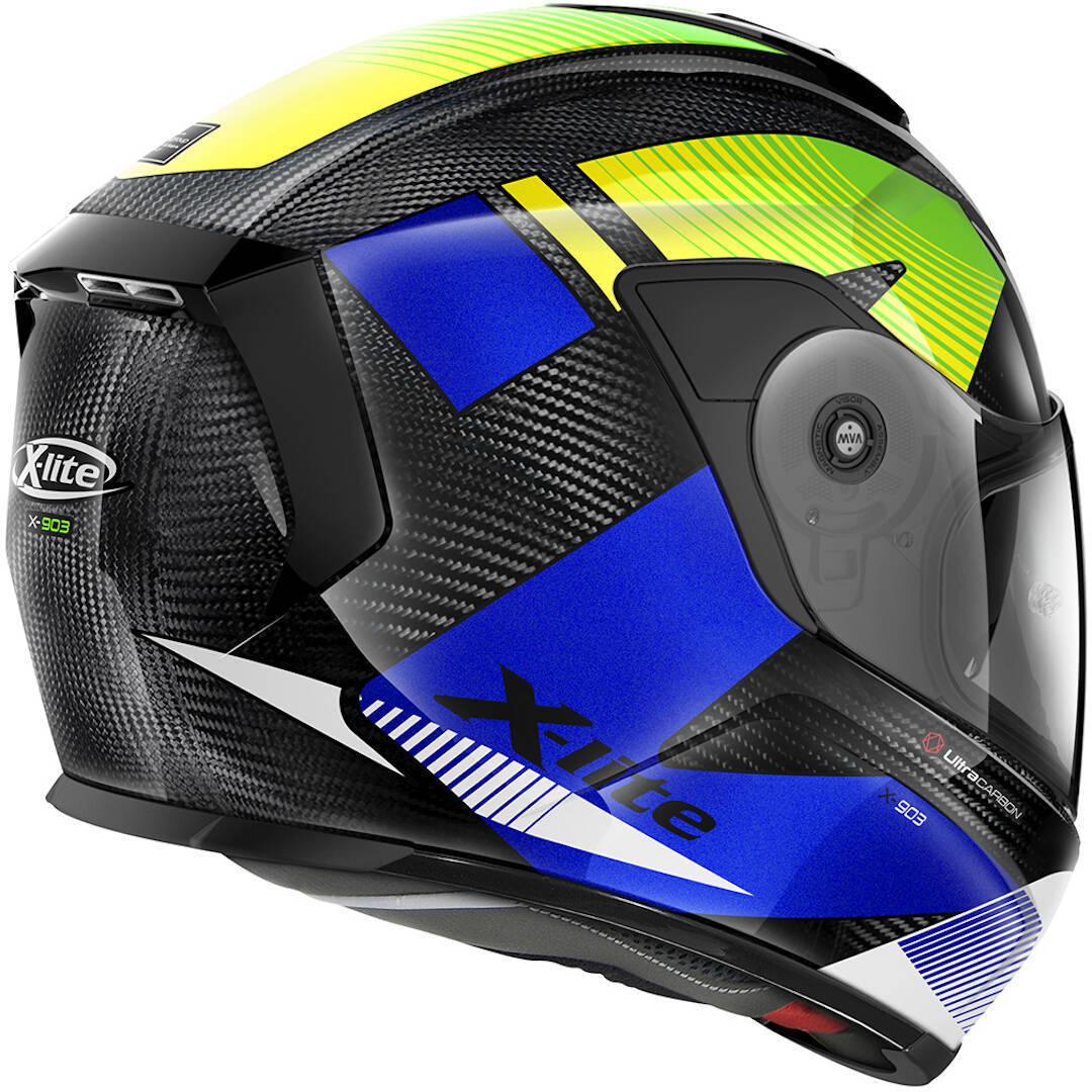 X-Lite X-903 Ultra Carbon Archer N-Com Helmet - My Superbike Store