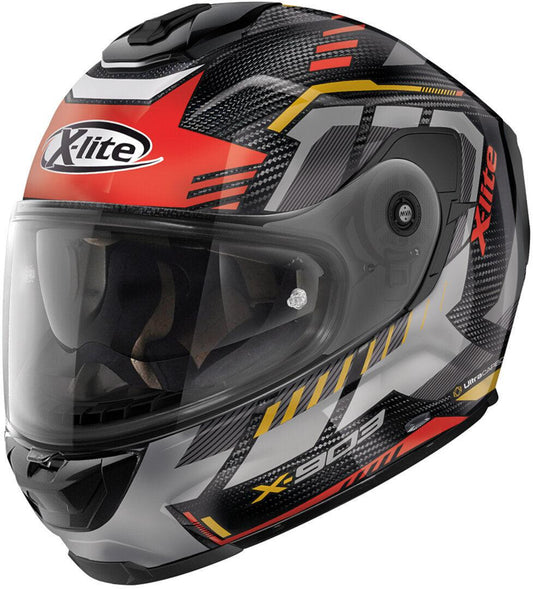 X-Lite X-903 Ultra Carbon Backstreet N-Com Helmet - My Superbike Store