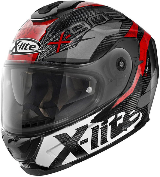 X-Lite X-903 Ultra Carbon Barrage N-Com Helmet - My Superbike Store