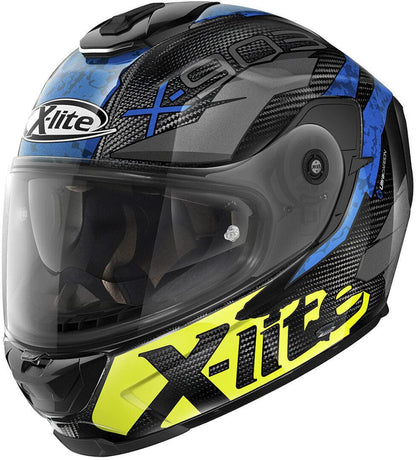 X-Lite X-903 Ultra Carbon Barrage N-Com Helmet - My Superbike Store