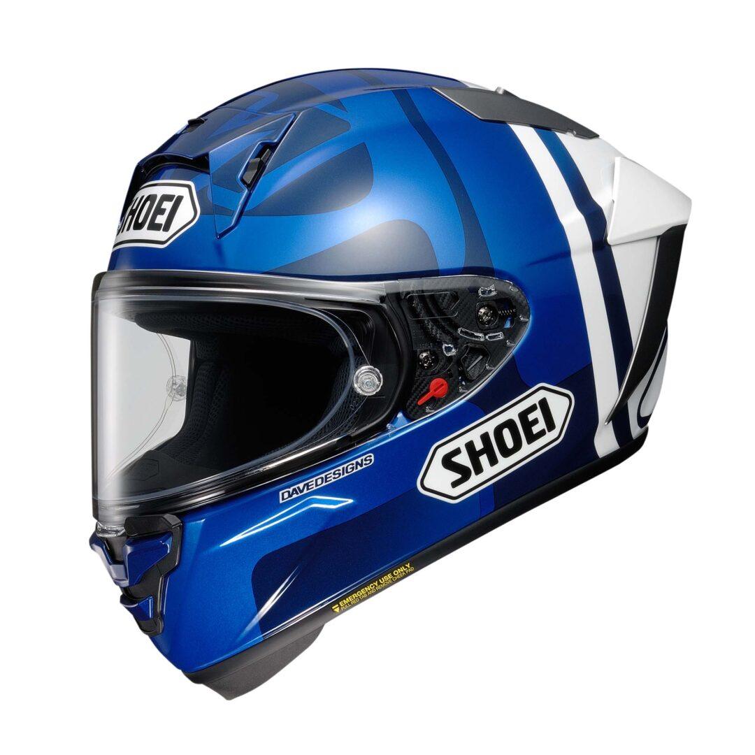 Shoei X-Fifteen A.Marquez73 V2 TC-2 Helmet - My Superbike Store