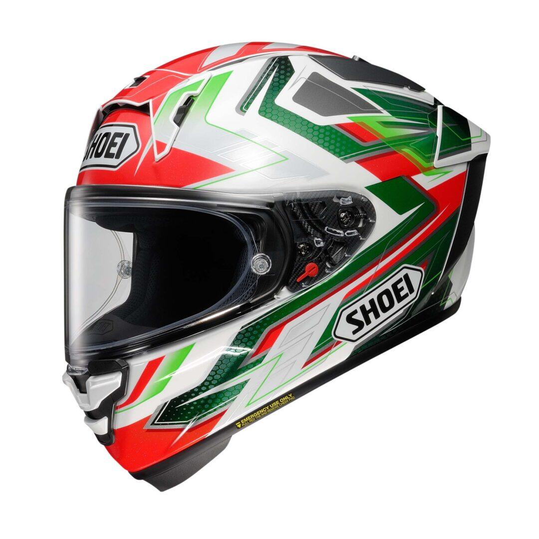 Shoei X-Fifteen Escalate TC-4 Helmet - My Superbike Store