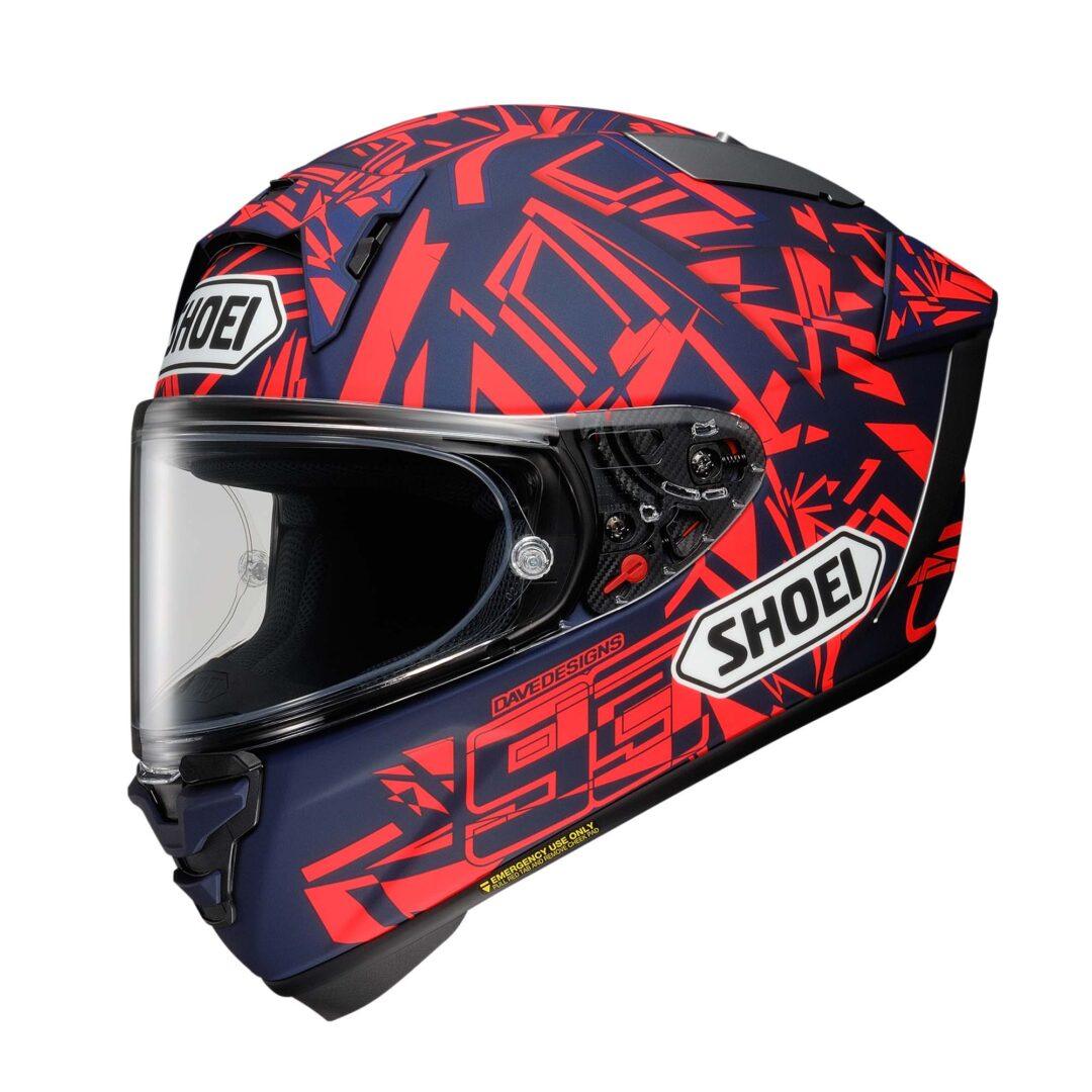 Shoei X-Fifteen Marquez Dazzle TC-1 Helmet - My Superbike Store