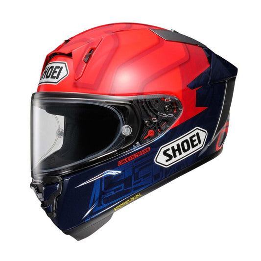 Shoei X-Fifteen Marquez7 TC-1 Helmet - My Superbike Store