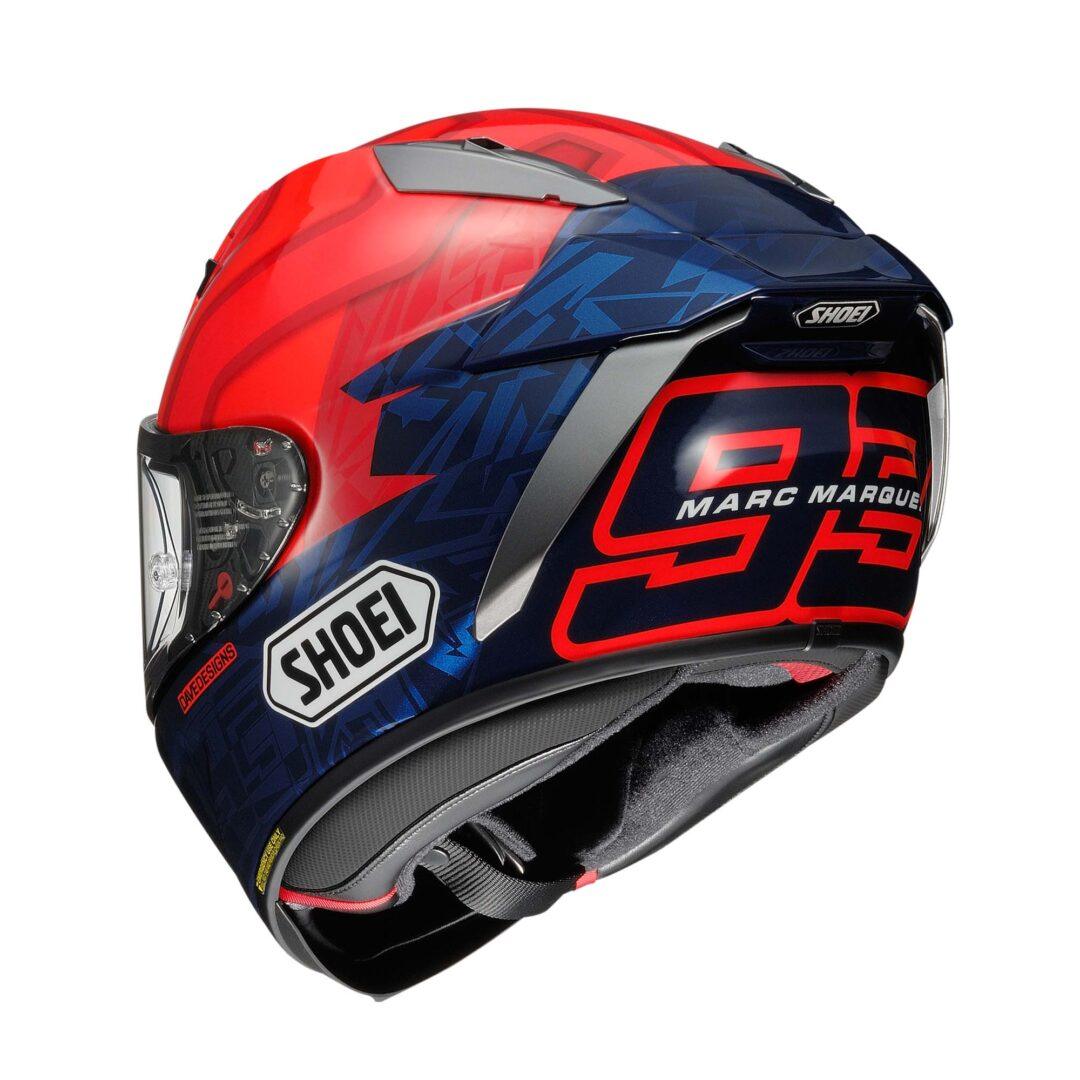 Shoei X-Fifteen Marquez7 TC-1 Helmet - My Superbike Store