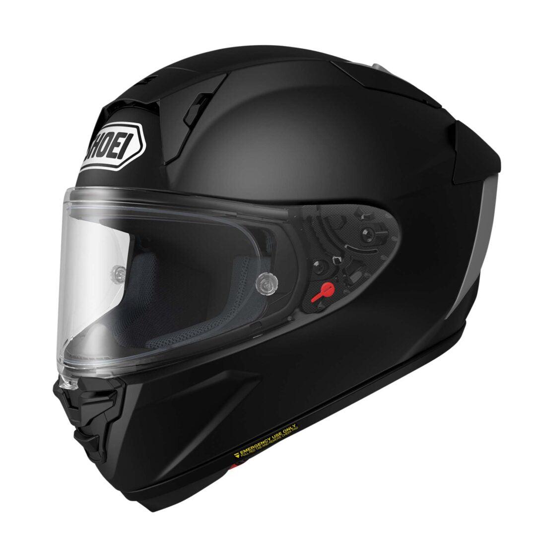 Shoei X-Fifteen Matte Black Helmet - My Superbike Store