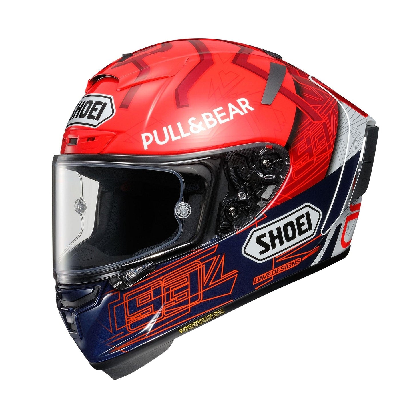 Shoei X-Spirit III Marquez6 TC-1 Helmet - My Superbike Store