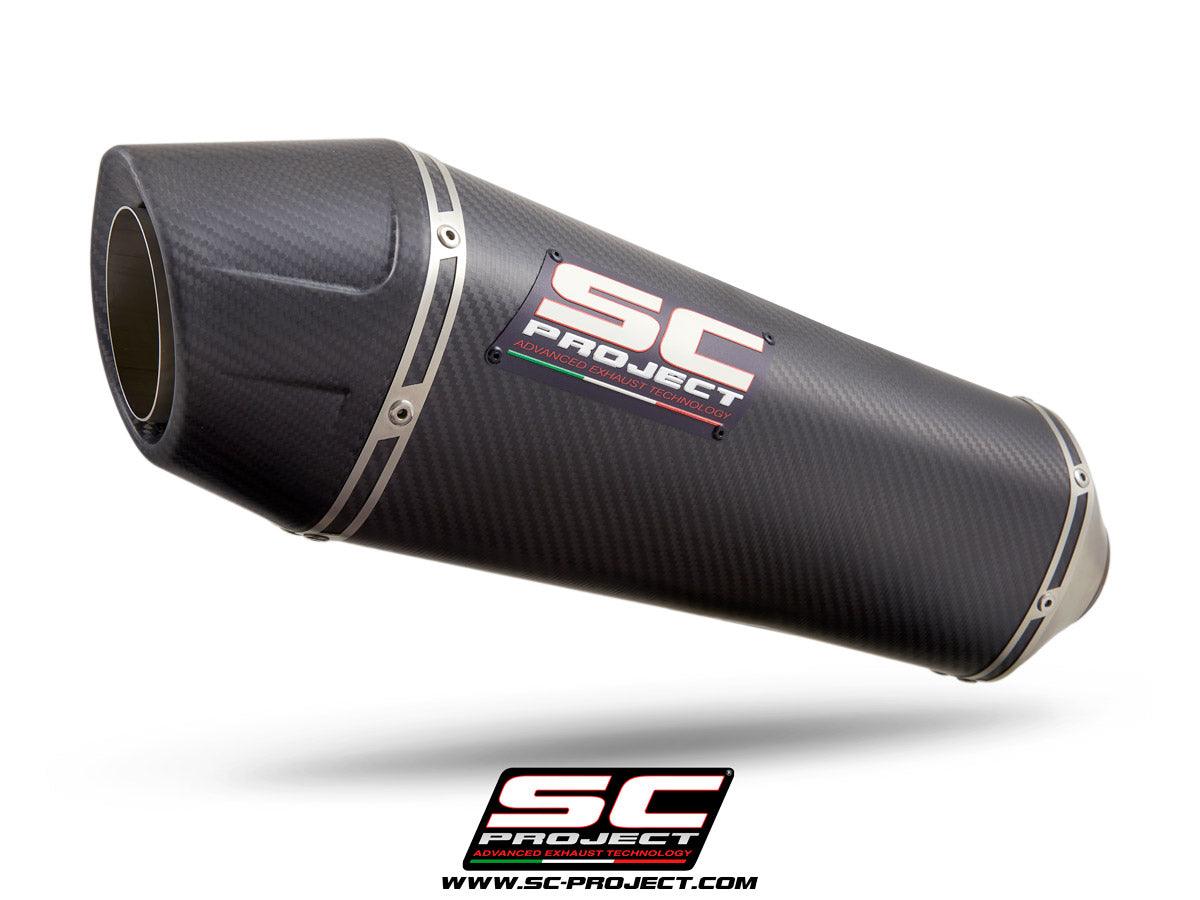 SC Project X-Plorer II Slip-On Exhaust for Triumph Tiger 900 2020-23 - My Superbike Store