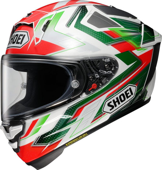 Shoei X-SPR Pro Escalate Helmet - My Superbike Store