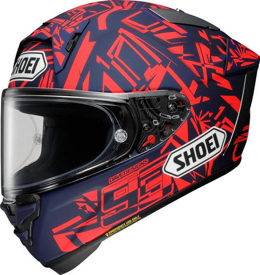 Shoei X-SPR Pro Marquez Dazzle Helmet - My Superbike Store